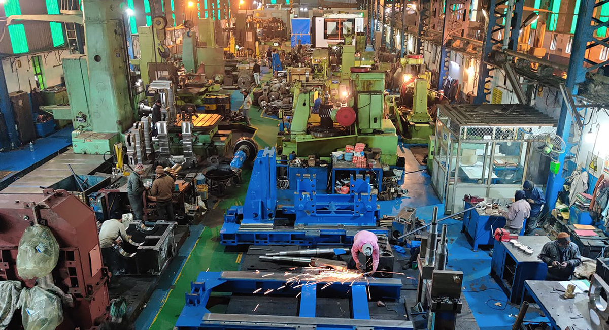 Section Rolling Mill Manufacturers